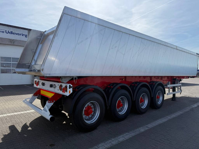 KEL-BERG 4-axle Tipper/Kipper/Tiptrailer 37m³ - Tipvogn sættevogn: billede 3 KEL-BERG 4-axle Tipper/Kipper/Tiptrailer 37m³ - Tipvogn sættevogn: billede 3