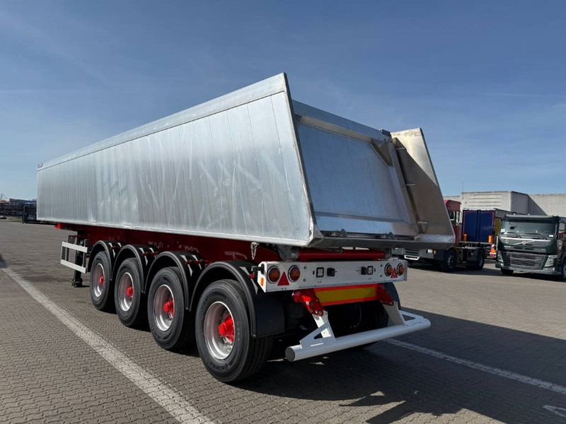 KEL-BERG 4-axle Tipper/Kipper/Tiptrailer 37m³ - Tipvogn sættevogn: billede 5 KEL-BERG 4-axle Tipper/Kipper/Tiptrailer 37m³ - Tipvogn sættevogn: billede 5