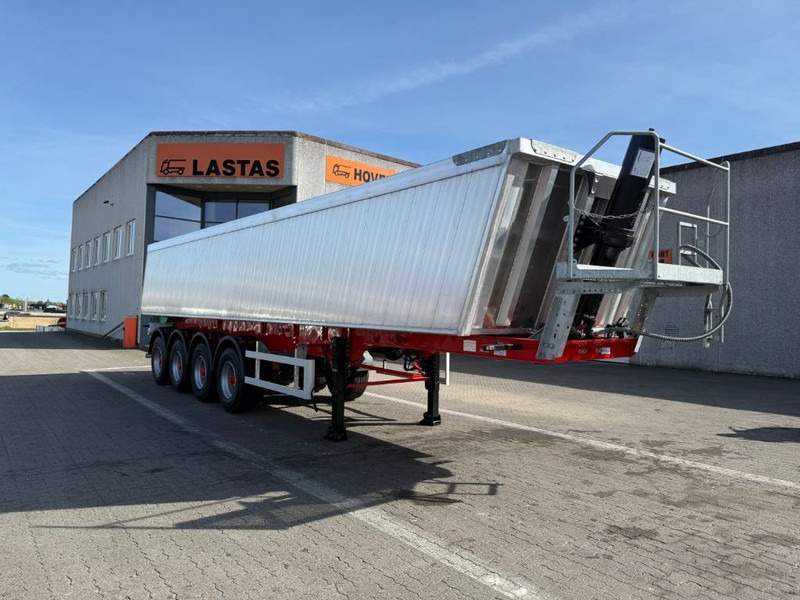 KEL-BERG 4-axle Tipper/Kipper/Tiptrailer 37m³ - Tipvogn sættevogn: billede 1 KEL-BERG 4-axle Tipper/Kipper/Tiptrailer 37m³ - Tipvogn sættevogn: billede 1