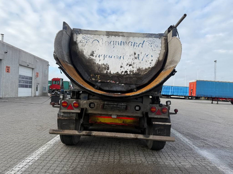 KEL-BERG Asphalt tipper trailer / Asphalt-Kippanhänger / - Tipvogn sættevogn: billede 4 KEL-BERG Asphalt tipper trailer / Asphalt-Kippanhänger / - Tipvogn sættevogn: billede 4
