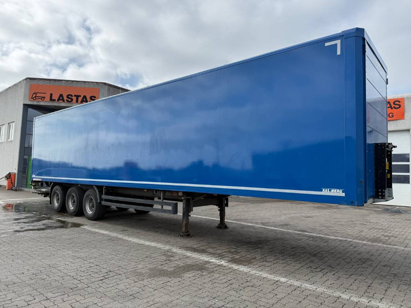 KEL-BERG Boxtrailer/kastenauflieger/bokstrailer - Varevogn sættevogn: billede 1 KEL-BERG Boxtrailer/kastenauflieger/bokstrailer - Varevogn sættevogn: billede 1