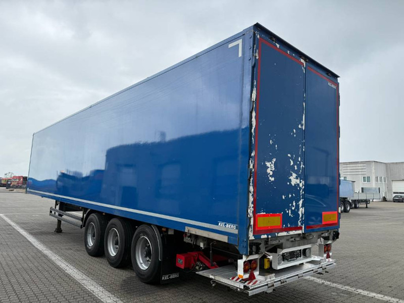 KEL-BERG Boxtrailer/kastenauflieger/bokstrailer - Varevogn sættevogn: billede 5 KEL-BERG Boxtrailer/kastenauflieger/bokstrailer - Varevogn sættevogn: billede 5