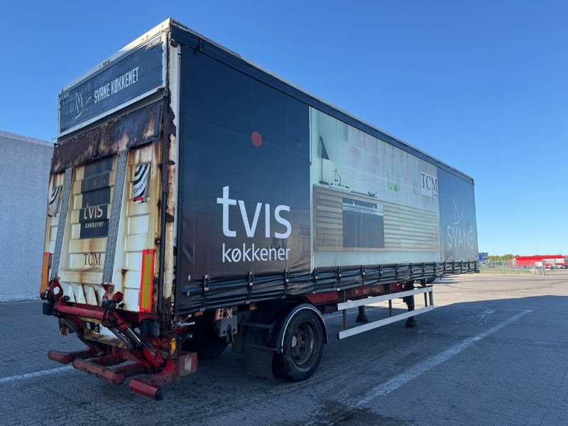 KEL-BERG City curtain / City-Plane / City gardin - Gardintrailer: billede 3 KEL-BERG City curtain / City-Plane / City gardin - Gardintrailer: billede 3