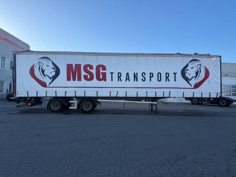 KEL-BERG City curtain / City-Plane / City gardin - Gardintrailer: billede 2 KEL-BERG City curtain / City-Plane / City gardin - Gardintrailer: billede 2