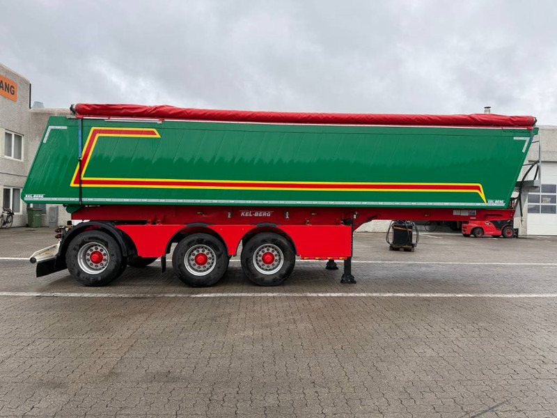 KEL-BERG City tipper / City-Kippanhänger / City tiptrailer - Tipvogn sættevogn: billede 2 KEL-BERG City tipper / City-Kippanhänger / City tiptrailer - Tipvogn sættevogn: billede 2