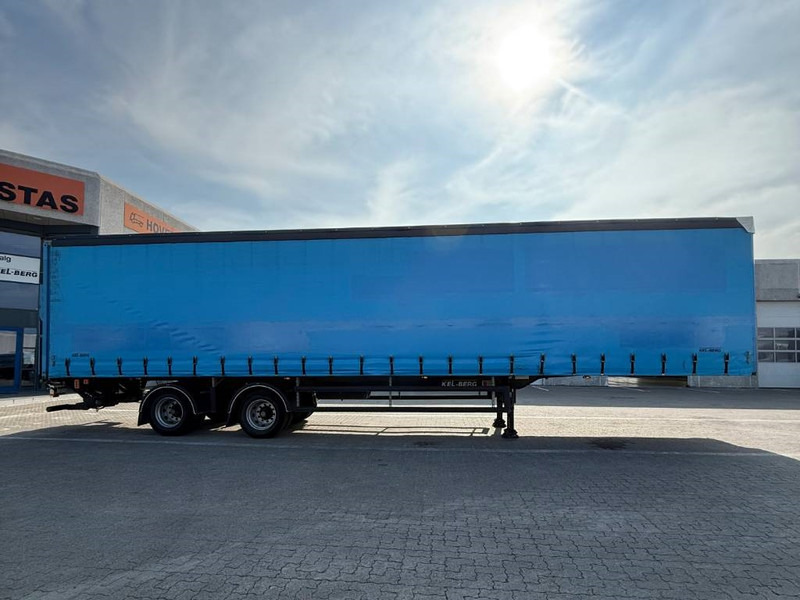 KEL-BERG City tipper / City-Kippanhänger / City tiptrailer - Gardintrailer: billede 2 KEL-BERG City tipper / City-Kippanhänger / City tiptrailer - Gardintrailer: billede 2