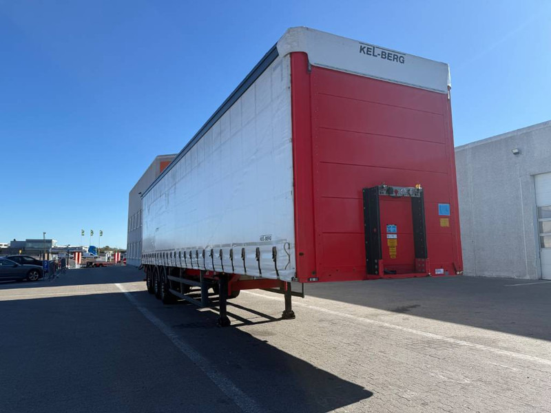 KEL-BERG Curtainsider / Planenauflieger / Gardin - Gardintrailer: billede 1 KEL-BERG Curtainsider / Planenauflieger / Gardin - Gardintrailer: billede 1
