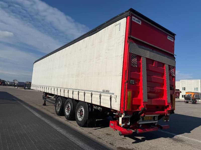 KEL-BERG Curtainsider / Planenauflieger / Gardin - Gardintrailer: billede 5 KEL-BERG Curtainsider / Planenauflieger / Gardin - Gardintrailer: billede 5
