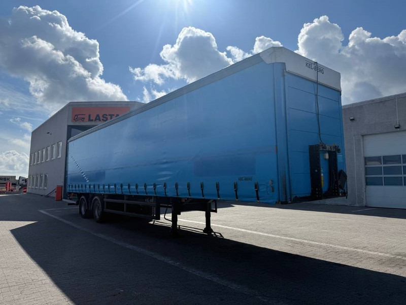 KEL-BERG Curtainsider / Planenauflieger / Gardin - Gardintrailer: billede 1 KEL-BERG Curtainsider / Planenauflieger / Gardin - Gardintrailer: billede 1