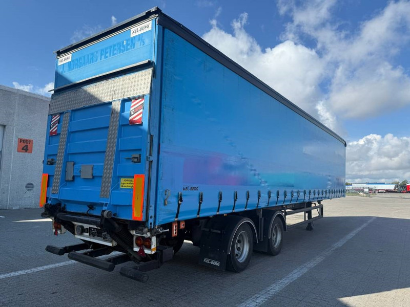 KEL-BERG Curtainsider / Planenauflieger / Gardin - Gardintrailer: billede 2 KEL-BERG Curtainsider / Planenauflieger / Gardin - Gardintrailer: billede 2