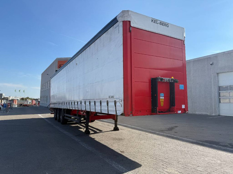 KEL-BERG Curtainsider / Planenauflieger / Gardin - Gardintrailer: billede 1 KEL-BERG Curtainsider / Planenauflieger / Gardin - Gardintrailer: billede 1