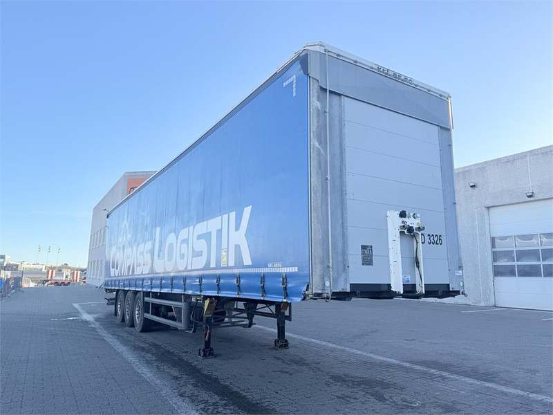 KEL-BERG Curtainsider / Planenauflieger / Gardin - Gardintrailer: billede 2 KEL-BERG Curtainsider / Planenauflieger / Gardin - Gardintrailer: billede 2