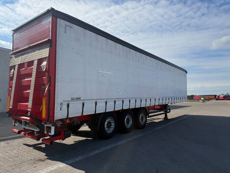 KEL-BERG Curtainsider / Planenauflieger / Gardin - Gardintrailer: billede 3 KEL-BERG Curtainsider / Planenauflieger / Gardin - Gardintrailer: billede 3