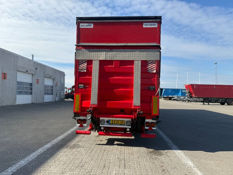 KEL-BERG Curtainsider / Planenauflieger / Gardin - Gardintrailer: billede 4 KEL-BERG Curtainsider / Planenauflieger / Gardin - Gardintrailer: billede 4