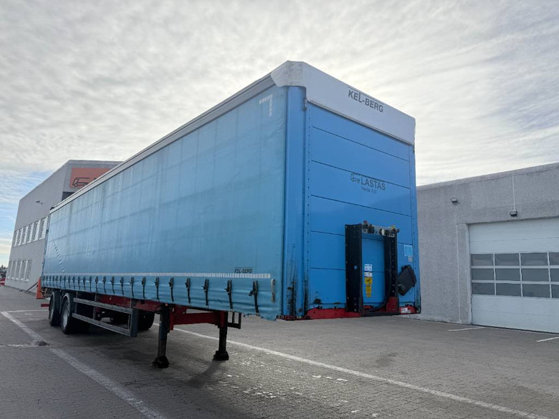 KEL-BERG Curtainsider / Planenauflieger / Gardin - Gardintrailer: billede 1 KEL-BERG Curtainsider / Planenauflieger / Gardin - Gardintrailer: billede 1