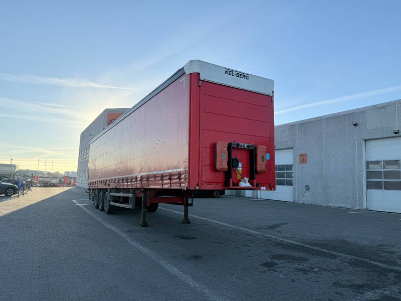 KEL-BERG Curtainsider / Planenauflieger / Gardin - Gardintrailer: billede 1 KEL-BERG Curtainsider / Planenauflieger / Gardin - Gardintrailer: billede 1