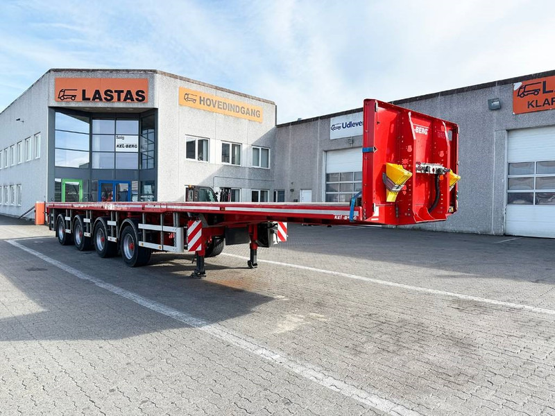 KEL-BERG Extendable / Ausziehbarer auflieger / Udtrækkelig - Åben sættevogn: billede 2 KEL-BERG Extendable / Ausziehbarer auflieger / Udtrækkelig - Åben sættevogn: billede 2