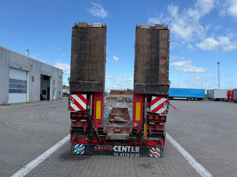 KEL-BERG Machinetrailer/Maschinenanhänger/Maskintrailer - Nedbygget platform sættevogn: billede 4 KEL-BERG Machinetrailer/Maschinenanhänger/Maskintrailer - Nedbygget platform sættevogn: billede 4