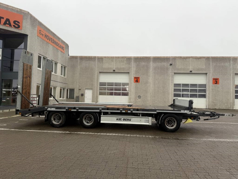 KEL-BERG Open trailer / Offener Anhänger / Åben anhænger - Ladtrailer: billede 2 KEL-BERG Open trailer / Offener Anhänger / Åben anhænger - Ladtrailer: billede 2