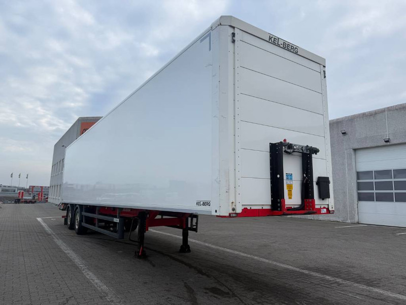 KEL-BERG Refrigerated trailer / Kühlauflieger / Køletrailer - Varevogn sættevogn: billede 1 KEL-BERG Refrigerated trailer / Kühlauflieger / Køletrailer - Varevogn sættevogn: billede 1