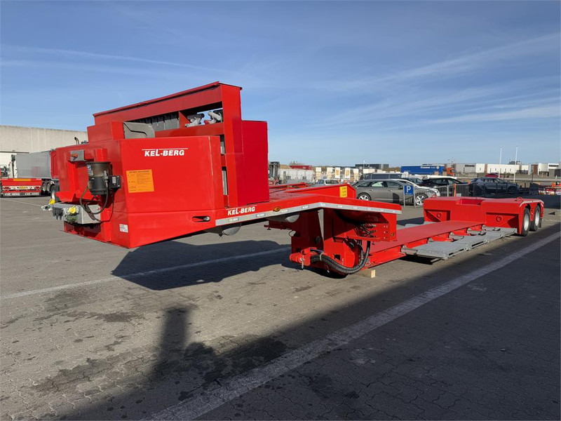 KEL-BERG Sengetrailer - Nedbygget platform sættevogn: billede 1 KEL-BERG Sengetrailer - Nedbygget platform sættevogn: billede 1