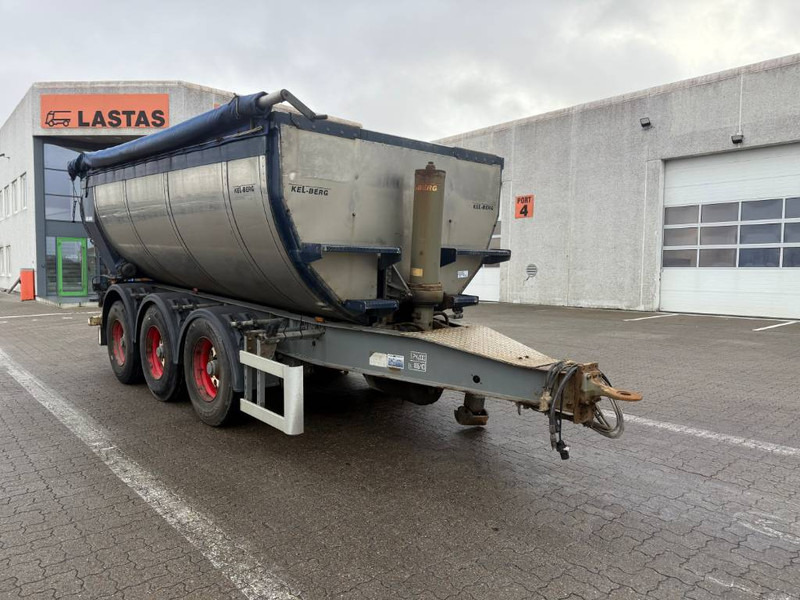 KEL-BERG Tipper / Kipper / Tipkærre - Tipvogn påhængsvogn: billede 1 KEL-BERG Tipper / Kipper / Tipkærre - Tipvogn påhængsvogn: billede 1