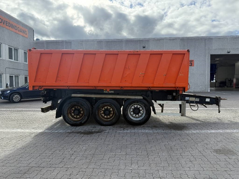 KEL-BERG Tipper / Kipper / Tipkærre - Tipvogn påhængsvogn: billede 2 KEL-BERG Tipper / Kipper / Tipkærre - Tipvogn påhængsvogn: billede 2