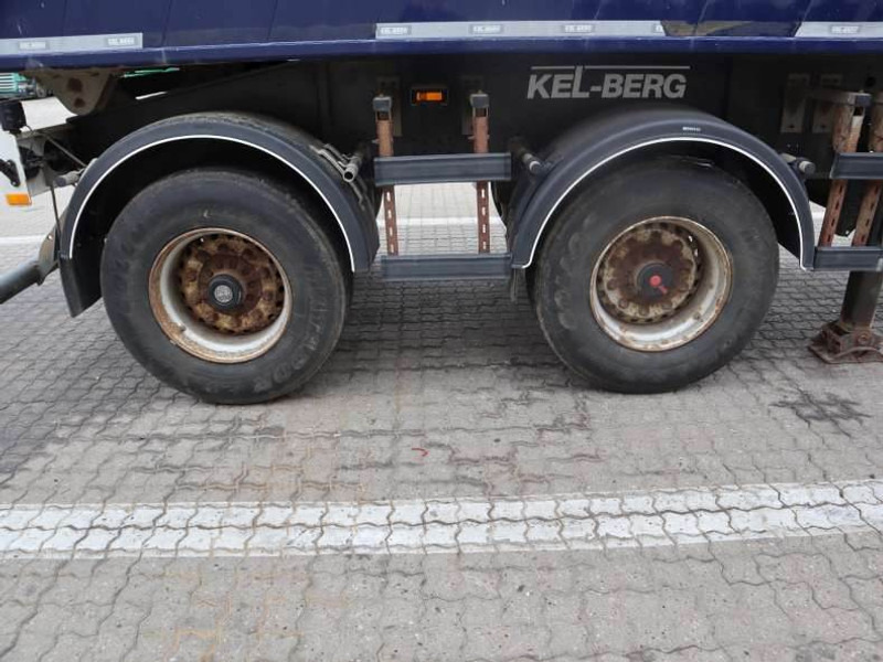 KEL-BERG Tipper/Kipper/Tiptrailer 23 m³ - Tipvogn sættevogn: billede 5 KEL-BERG Tipper/Kipper/Tiptrailer 23 m³ - Tipvogn sættevogn: billede 5