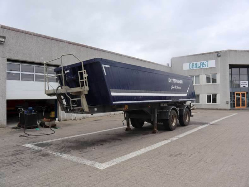 KEL-BERG Tipper/Kipper/Tiptrailer 23 m³ - Tipvogn sættevogn: billede 1 KEL-BERG Tipper/Kipper/Tiptrailer 23 m³ - Tipvogn sættevogn: billede 1