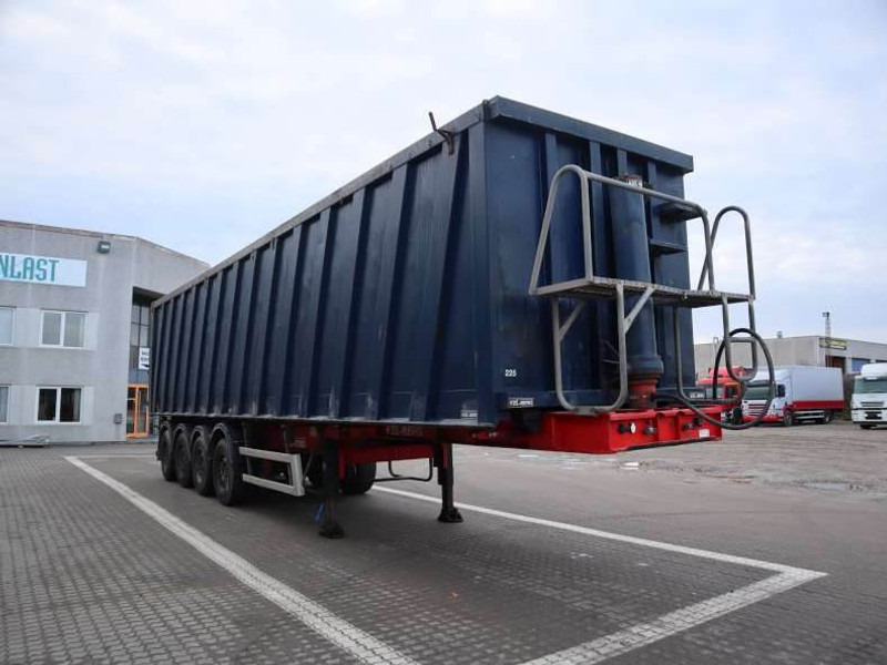 KEL-BERG Tipper/Kipper/Tiptrailer 72 m³ - Tipvogn sættevogn: billede 2 KEL-BERG Tipper/Kipper/Tiptrailer 72 m³ - Tipvogn sættevogn: billede 2