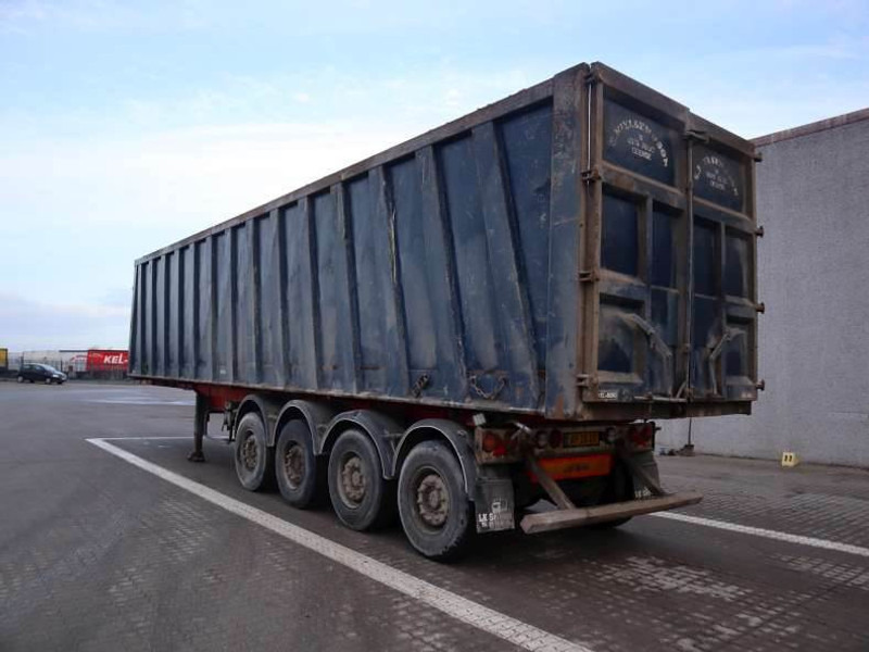 KEL-BERG Tipper/Kipper/Tiptrailer 72 m³ - Tipvogn sættevogn: billede 4 KEL-BERG Tipper/Kipper/Tiptrailer 72 m³ - Tipvogn sættevogn: billede 4