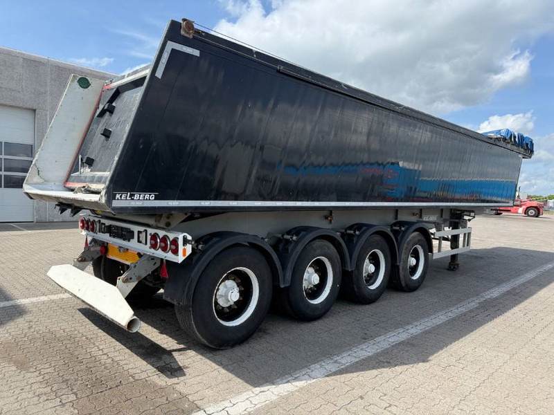 KEL-BERG Tipper / Kipper / Tiptrailer - Tipvogn sættevogn: billede 3 KEL-BERG Tipper / Kipper / Tiptrailer - Tipvogn sættevogn: billede 3