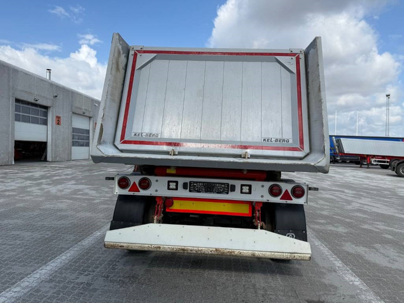 KEL-BERG Tipper / Kipper / Tiptrailer - Tipvogn sættevogn: billede 4 KEL-BERG Tipper / Kipper / Tiptrailer - Tipvogn sættevogn: billede 4