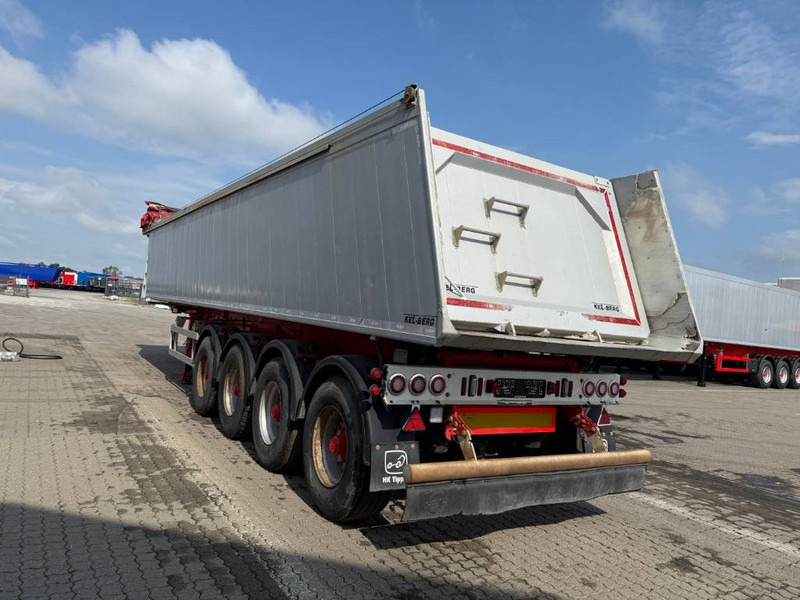 KEL-BERG Tipper / Kipper / Tiptrailer - Tipvogn sættevogn: billede 5 KEL-BERG Tipper / Kipper / Tiptrailer - Tipvogn sættevogn: billede 5