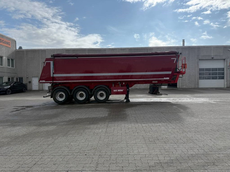 KEL-BERG Tipper / Kipper / Tiptrailer - Tipvogn sættevogn: billede 2 KEL-BERG Tipper / Kipper / Tiptrailer - Tipvogn sættevogn: billede 2
