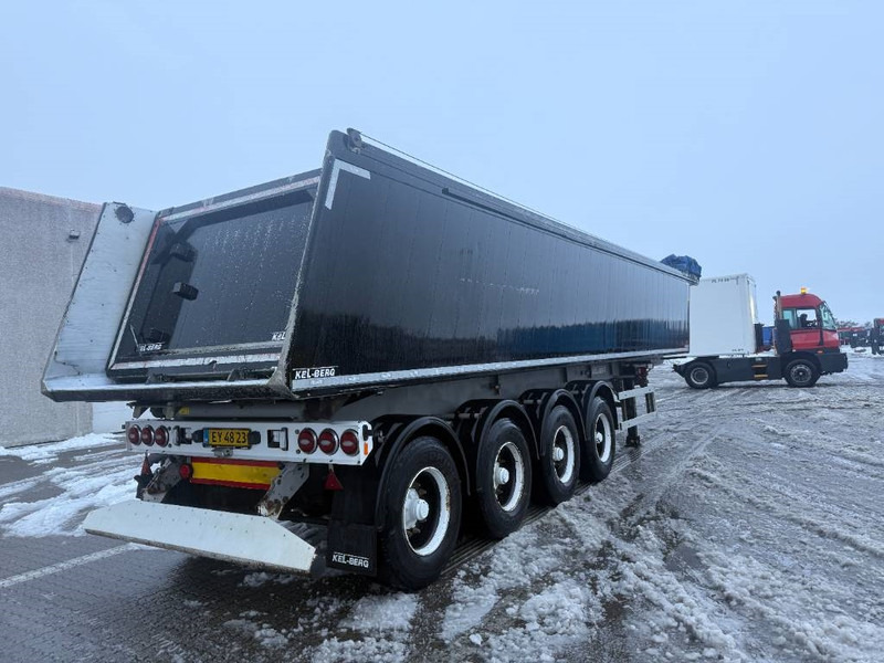 KEL-BERG Tipper / Kipper / Tiptrailer - Tipvogn sættevogn: billede 3 KEL-BERG Tipper / Kipper / Tiptrailer - Tipvogn sættevogn: billede 3