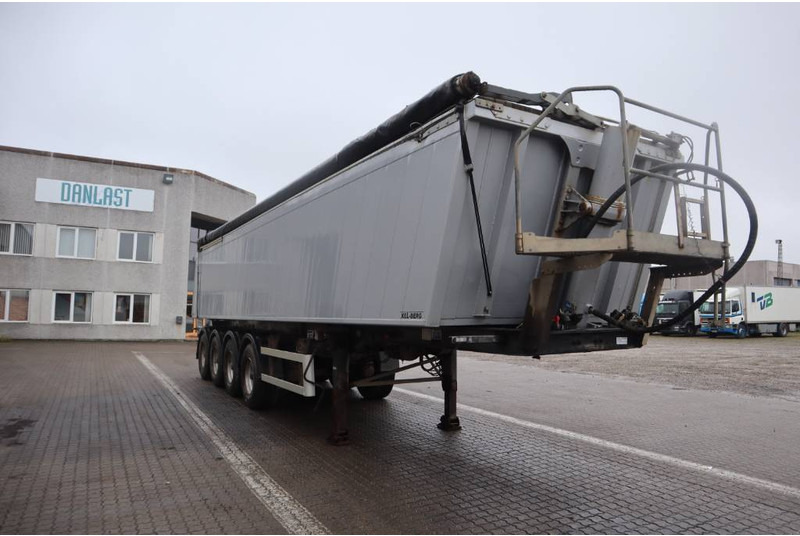 KEL-BERG Tipper / Kipper / Tiptrailer - Tipvogn sættevogn: billede 1 KEL-BERG Tipper / Kipper / Tiptrailer - Tipvogn sættevogn: billede 1