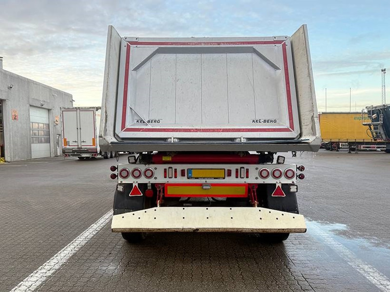 KEL-BERG Tipper / Kipper / Tiptrailer - Tipvogn sættevogn: billede 5 KEL-BERG Tipper / Kipper / Tiptrailer - Tipvogn sættevogn: billede 5
