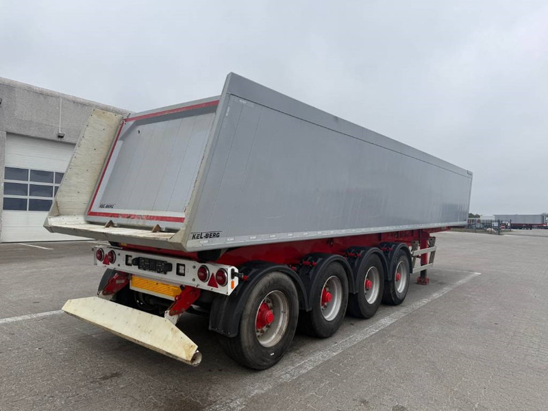 KEL-BERG Tipper / Kipper / Tiptrailer - Tipvogn sættevogn: billede 3 KEL-BERG Tipper / Kipper / Tiptrailer - Tipvogn sættevogn: billede 3