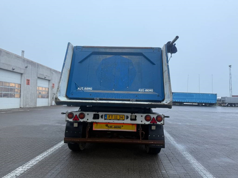 KEL-BERG Tipper / Kipper / Tiptrailer - Tipvogn sættevogn: billede 4 KEL-BERG Tipper / Kipper / Tiptrailer - Tipvogn sættevogn: billede 4