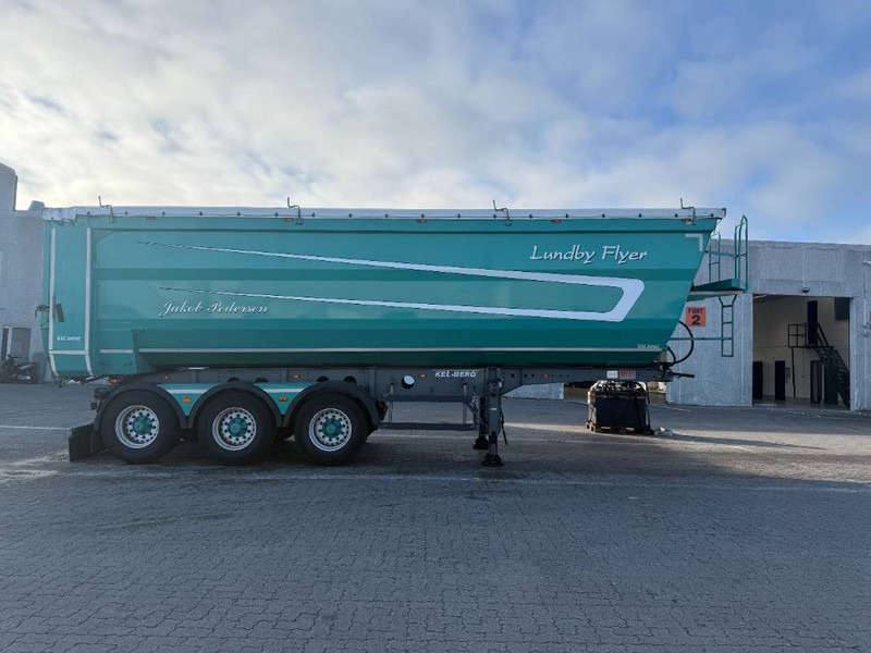 KEL-BERG Tipper / Kipper / Tiptrailer - Tipvogn sættevogn: billede 2 KEL-BERG Tipper / Kipper / Tiptrailer - Tipvogn sættevogn: billede 2