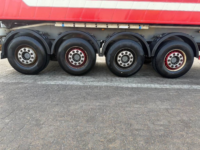 Tipvogn sættevogn KEL-BERG Tipper / Kipper / Tiptrailer: billede 10 Tipvogn sættevogn KEL-BERG Tipper / Kipper / Tiptrailer: billede 10