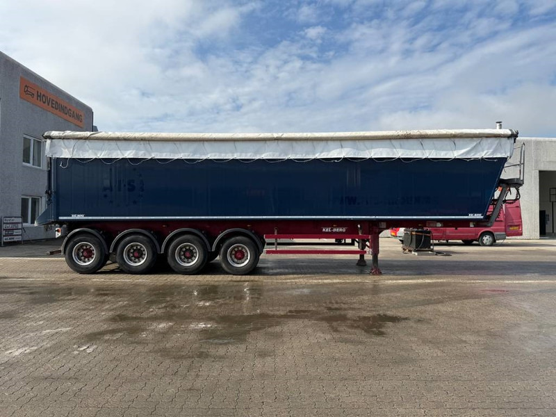 KEL-BERG Tipper / Kipper / Tiptrailer - Tipvogn sættevogn: billede 2 KEL-BERG Tipper / Kipper / Tiptrailer - Tipvogn sættevogn: billede 2