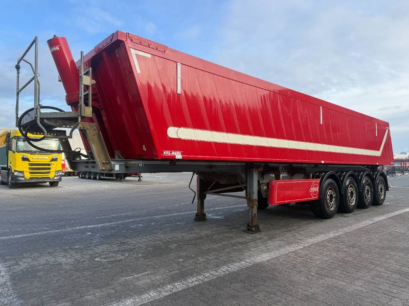 Tipvogn sættevogn KEL-BERG Tipper / Kipper / Tiptrailer: billede 7 Tipvogn sættevogn KEL-BERG Tipper / Kipper / Tiptrailer: billede 7