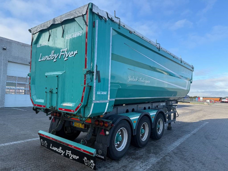 KEL-BERG Tipper / Kipper / Tiptrailer - Tipvogn sættevogn: billede 4 KEL-BERG Tipper / Kipper / Tiptrailer - Tipvogn sættevogn: billede 4