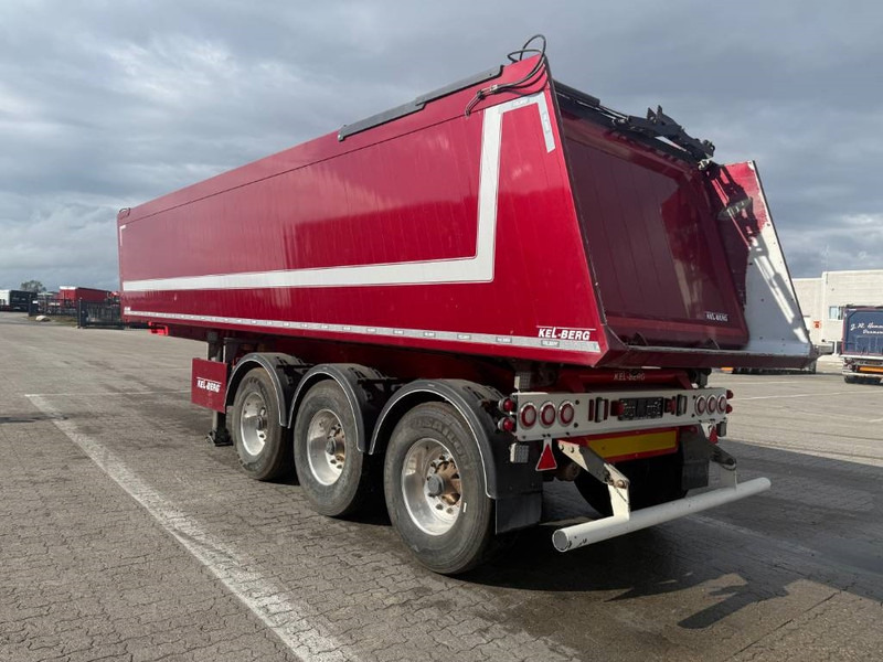 KEL-BERG Tipper / Kipper / Tiptrailer - Tipvogn sættevogn: billede 5 KEL-BERG Tipper / Kipper / Tiptrailer - Tipvogn sættevogn: billede 5