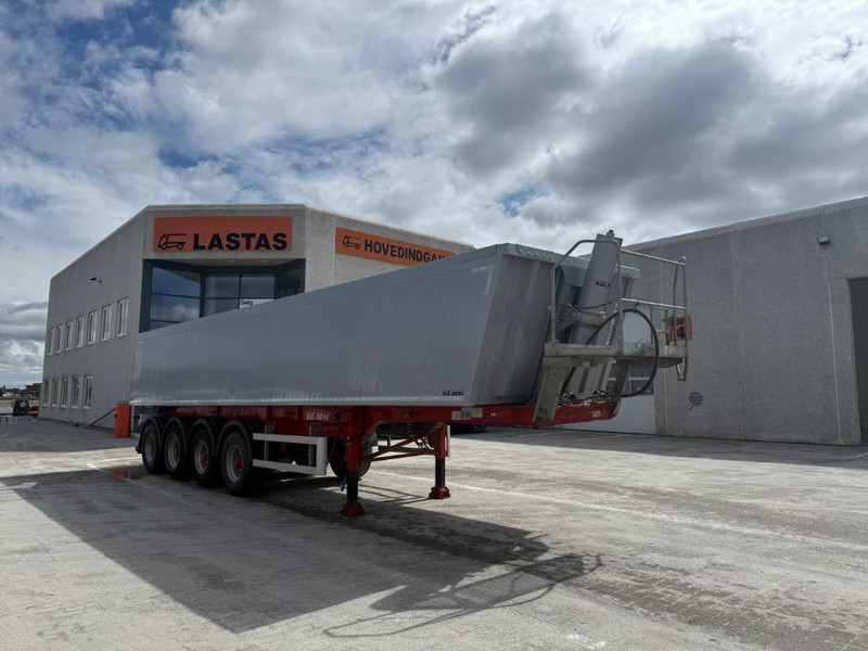 KEL-BERG Tipper / Kipper / Tiptrailer - Tipvogn sættevogn: billede 1 KEL-BERG Tipper / Kipper / Tiptrailer - Tipvogn sættevogn: billede 1