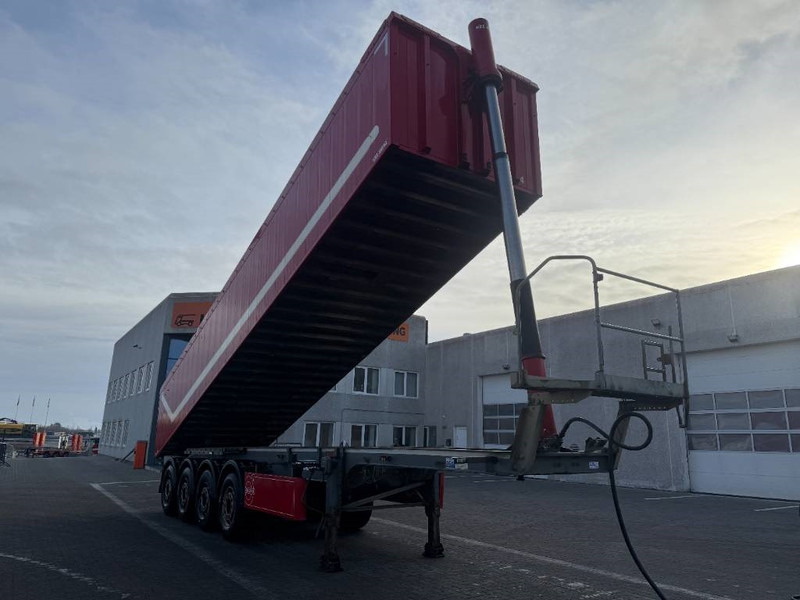 Tipvogn sættevogn KEL-BERG Tipper / Kipper / Tiptrailer: billede 12 Tipvogn sættevogn KEL-BERG Tipper / Kipper / Tiptrailer: billede 12