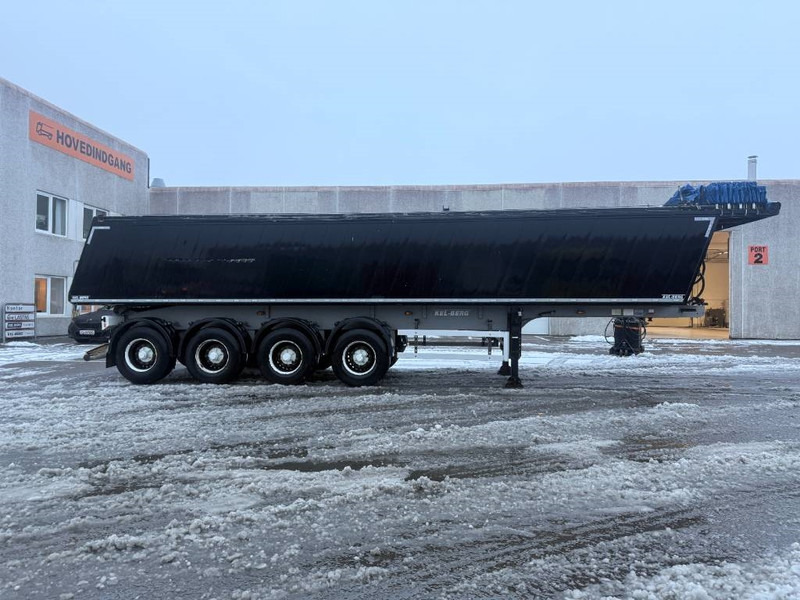 KEL-BERG Tipper / Kipper / Tiptrailer - Tipvogn sættevogn: billede 2 KEL-BERG Tipper / Kipper / Tiptrailer - Tipvogn sættevogn: billede 2