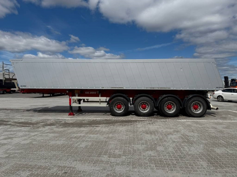Tipvogn sættevogn KEL-BERG Tipper / Kipper / Tiptrailer: billede 9 Tipvogn sættevogn KEL-BERG Tipper / Kipper / Tiptrailer: billede 9